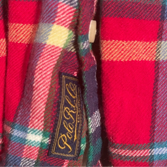 Toddler plaid swing dress - Picture 6 of 7